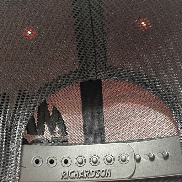 Mac Tools Richardson Original 112 Trucker Adjustable Hat Orange Brand New - Picture 4 of 6